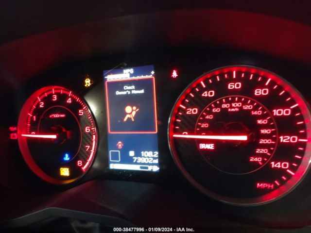 4S3GTAK63H1726602 Subaru Impreza 2.0i Sport