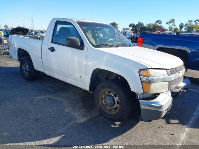 2007 CHEVROLET COLORADO LS VIN: 1GCCS149378175148
