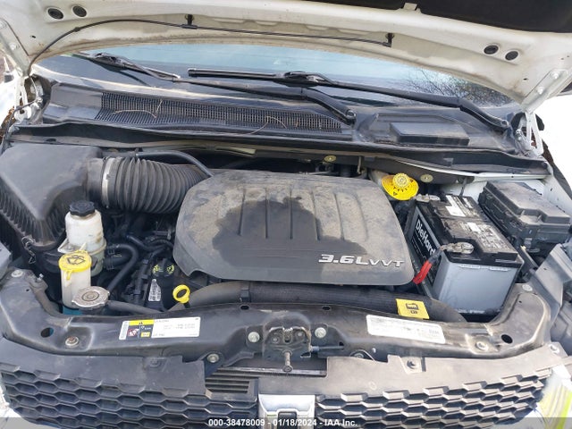Dodge Grand Caravan Avp/se 2014 2C4RDGBG6ER331452 Image 10