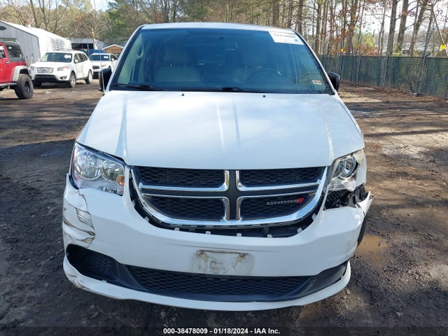 Dodge Grand Caravan Avp/se 2014 2C4RDGBG6ER331452 Image 12