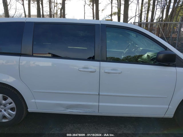 Dodge Grand Caravan Avp/se 2014 2C4RDGBG6ER331452 Image 13