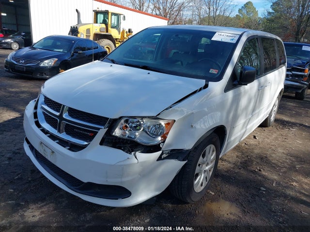 Dodge Grand Caravan Avp/se 2014 2C4RDGBG6ER331452 Image 2