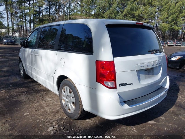 Dodge Grand Caravan Avp/se 2014 2C4RDGBG6ER331452 Image 3