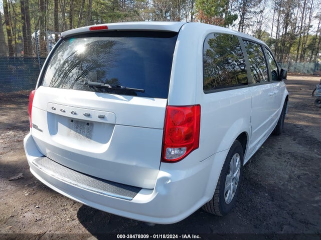 Dodge Grand Caravan Avp/se 2014 2C4RDGBG6ER331452 Image 4