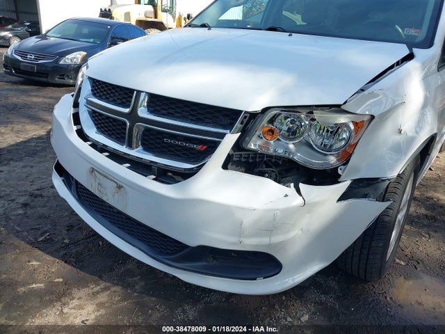 Dodge Grand Caravan Avp/se 2014 2C4RDGBG6ER331452 Image 6