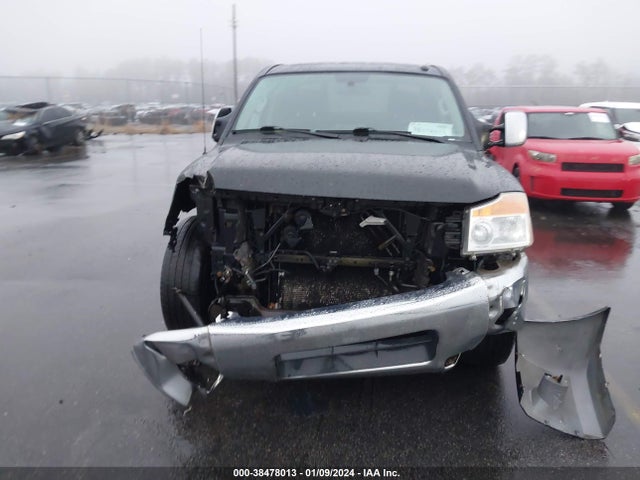 2015 NISSAN TITAN SL VIN: 1N6BA0ED4FN500947