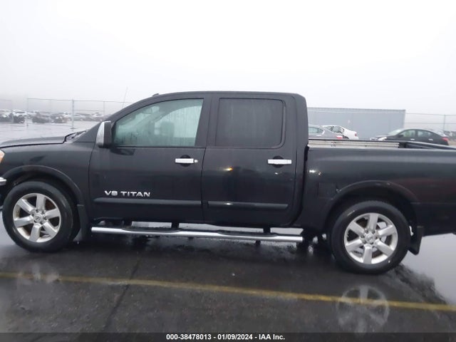 2015 NISSAN TITAN SL VIN: 1N6BA0ED4FN500947