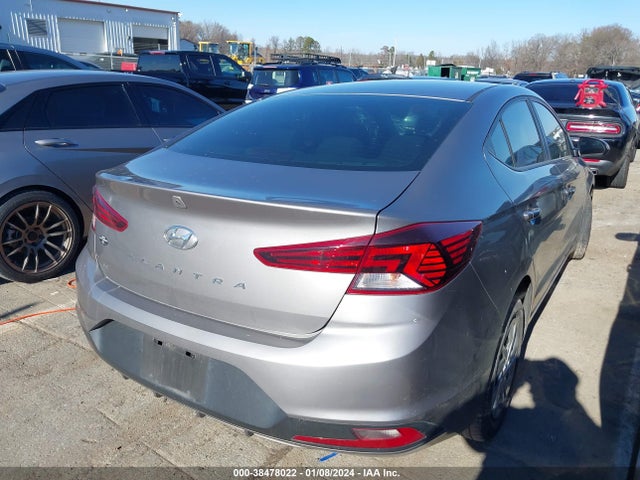 2020 HYUNDAI ELANTRA SE VIN: KMHD74LF2LU898176