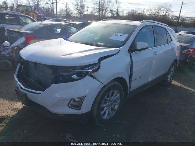 Chevrolet EQUINOX LT 2018 3GNAXJEV0JS510912 Image 2