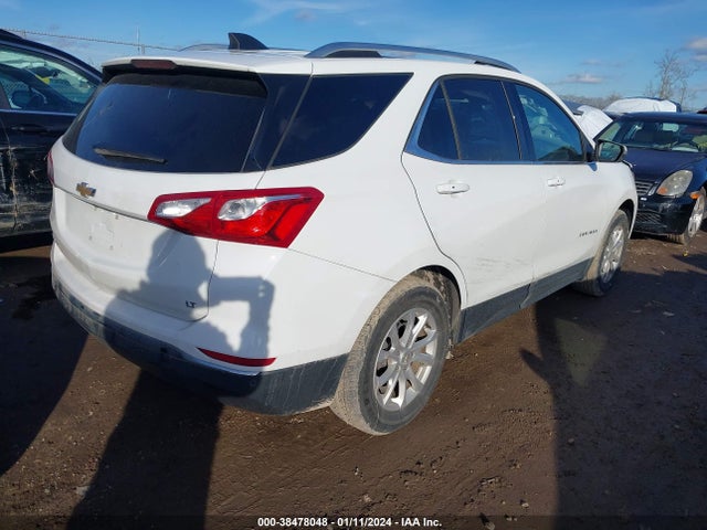 Chevrolet EQUINOX LT 2018 3GNAXJEV0JS510912 Image 4