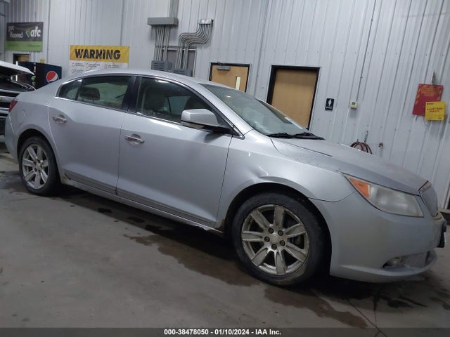 2010 BUICK LACROSSE CXL VIN: 1G4GC5GG6AF179130