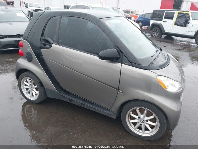 2010 SMART FORTWO PASSION/PURE VIN: WMEEJ3BA5AK344599