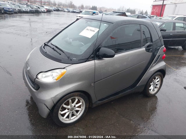 2010 SMART FORTWO PASSION/PURE VIN: WMEEJ3BA5AK344599