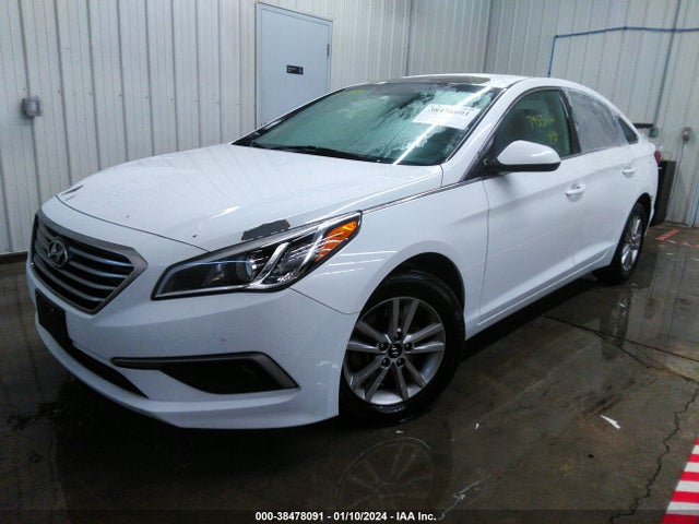Hyundai Sonata 2017 5NPE24AF9HH540780 Image 2