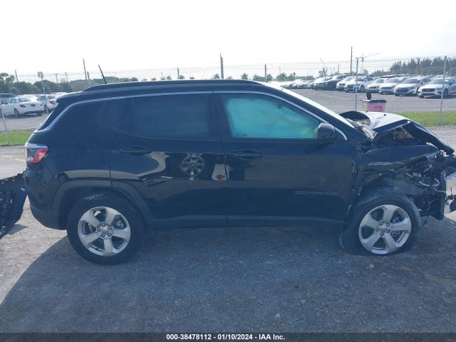 Jeep Compass Latitude Fwd 2021 3C4NJCBB7MT552820 Image 14