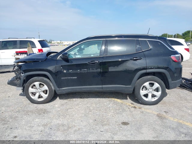 Jeep Compass Latitude Fwd 2021 3C4NJCBB7MT552820 Image 15