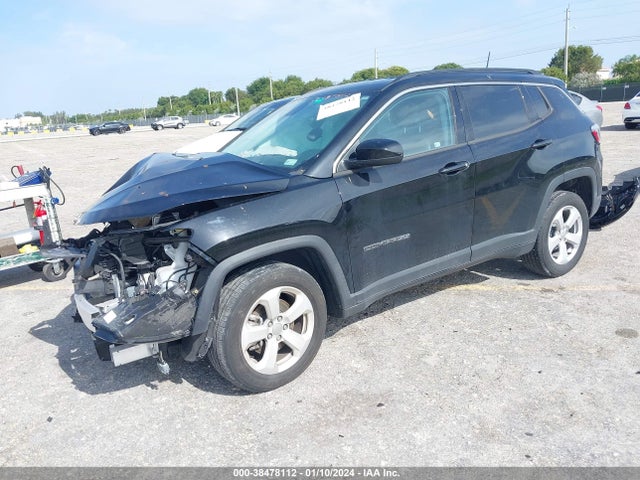 Jeep Compass Latitude Fwd 2021 3C4NJCBB7MT552820 Image 2