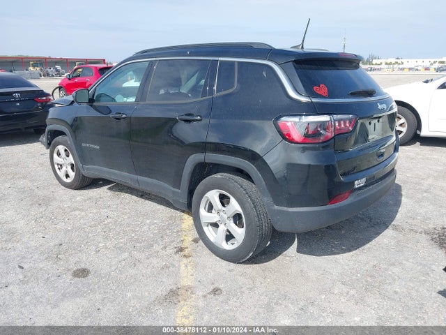 Jeep Compass Latitude Fwd 2021 3C4NJCBB7MT552820 Image 3