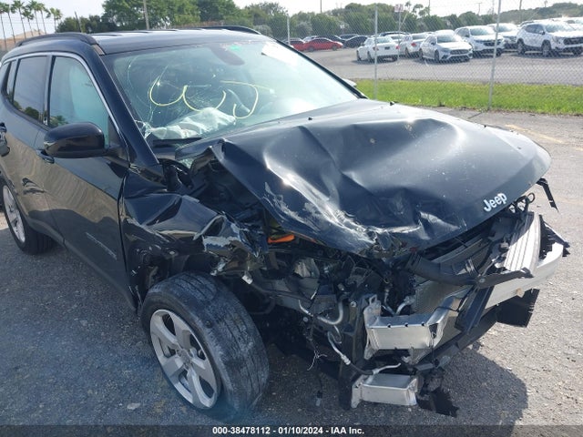 Jeep Compass Latitude Fwd 2021 3C4NJCBB7MT552820 Image 6