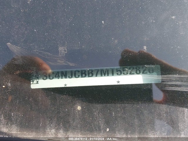 Jeep Compass Latitude Fwd 2021 3C4NJCBB7MT552820 Image 9