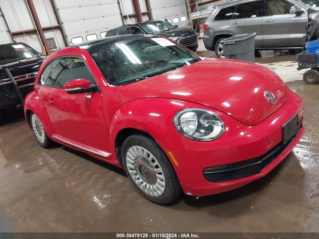 2013 VOLKSWAGEN BEETLE 2.5L VIN: 3VWJP7AT9DM663102