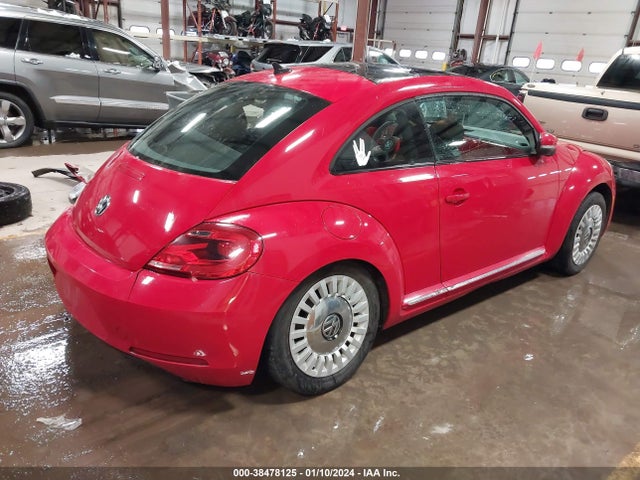 2013 VOLKSWAGEN BEETLE 2.5L VIN: 3VWJP7AT9DM663102
