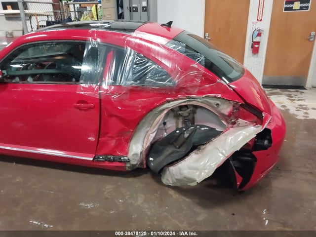 2013 VOLKSWAGEN BEETLE 2.5L VIN: 3VWJP7AT9DM663102