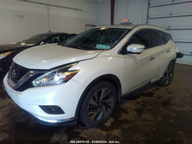 Nissan Murano Platinum 2015 5N1AZ2MGXFN211212 Image 2