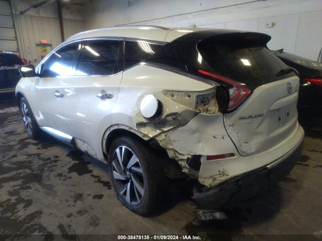 Nissan Murano Platinum 2015 5N1AZ2MGXFN211212 Image 3