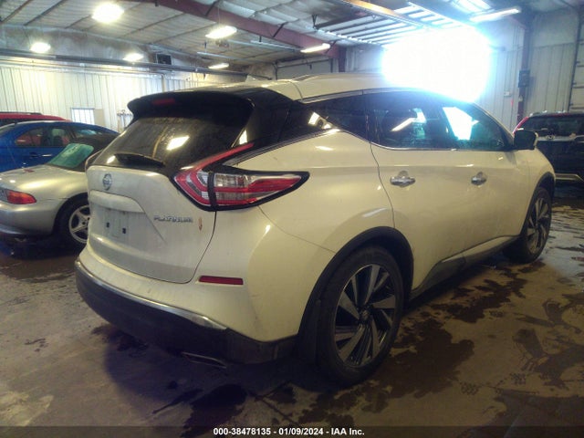 Nissan Murano Platinum 2015 5N1AZ2MGXFN211212 Image 4