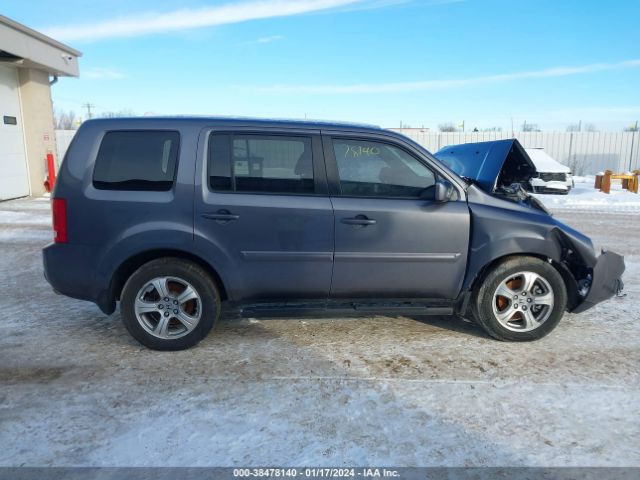 5FNYF4H45FB033778 Honda Pilot Ex