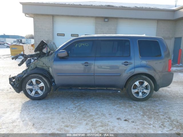 5FNYF4H45FB033778 Honda Pilot Ex
