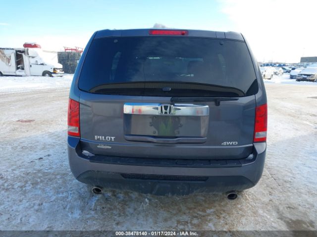5FNYF4H45FB033778 Honda Pilot Ex