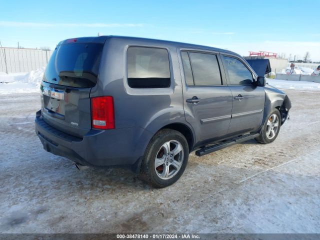 5FNYF4H45FB033778 Honda Pilot Ex