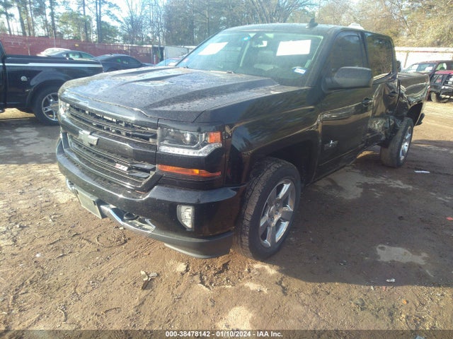 Chevrolet Silverado 1500 2lt 2018 3GCUKREC2JG293285 Image 2