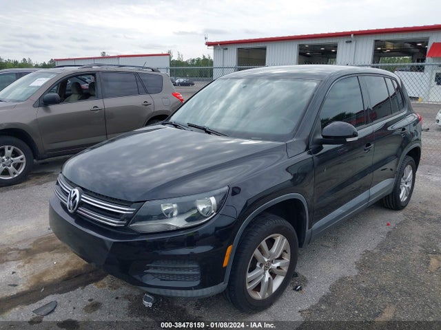 2012 VOLKSWAGEN TIGUAN LE VIN: WVGAV7AX7CW547404