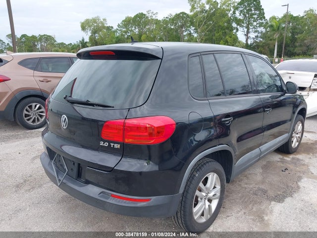 2012 VOLKSWAGEN TIGUAN LE VIN: WVGAV7AX7CW547404