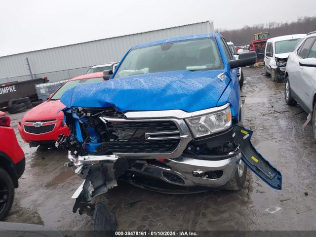 RAM 1500 Big Horn  4x4 5'7 Box 2023 1C6RRFFG2PN554245 Image 12
