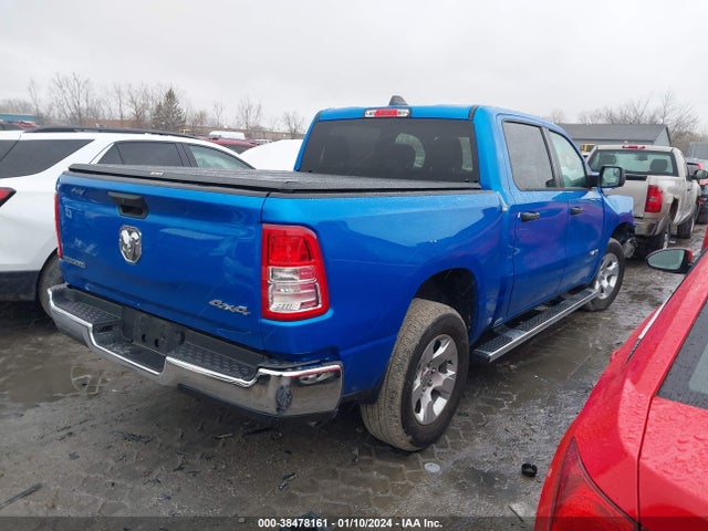 RAM 1500 Big Horn  4x4 5'7 Box 2023 1C6RRFFG2PN554245 Image 4