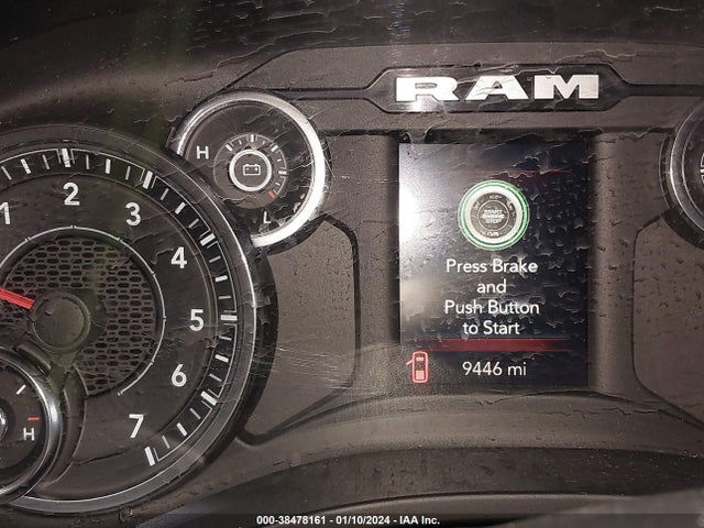 RAM 1500 Big Horn  4x4 5'7 Box 2023 1C6RRFFG2PN554245 Image 7
