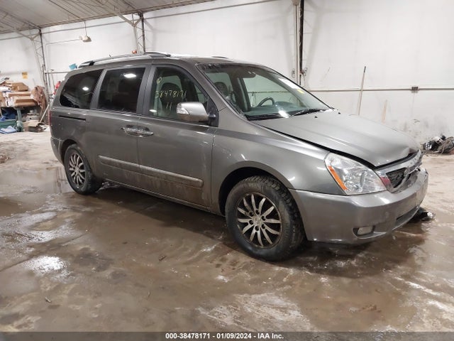 2011 KIA SEDONA EX VIN: KNDMH4C76B6369164