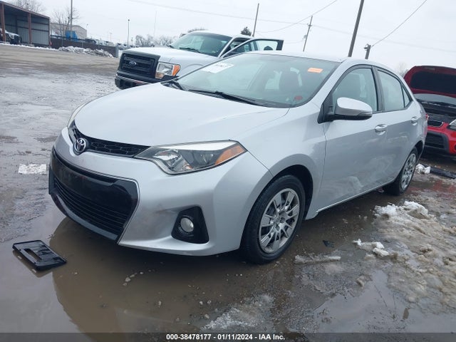 Toyota Corolla S 2014 2T1BURHE5EC090339 Image 2
