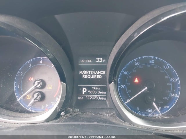 Toyota Corolla S 2014 2T1BURHE5EC090339 Image 7