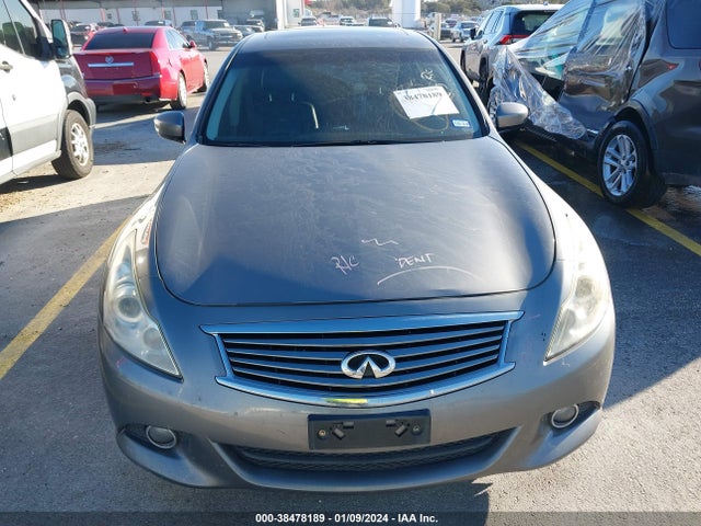 2012 INFINITI G37 JOURNEY VIN: JN1CV6AP5CM621697