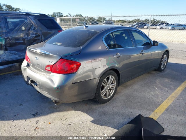 2012 INFINITI G37 JOURNEY VIN: JN1CV6AP5CM621697