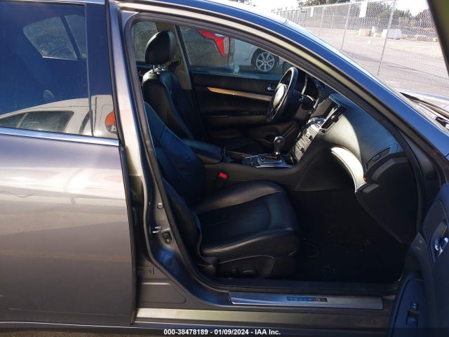 2012 INFINITI G37 JOURNEY VIN: JN1CV6AP5CM621697