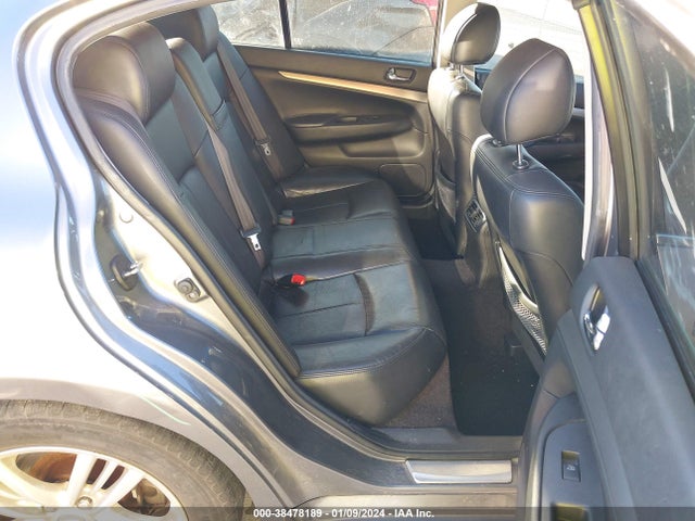 2012 INFINITI G37 JOURNEY VIN: JN1CV6AP5CM621697