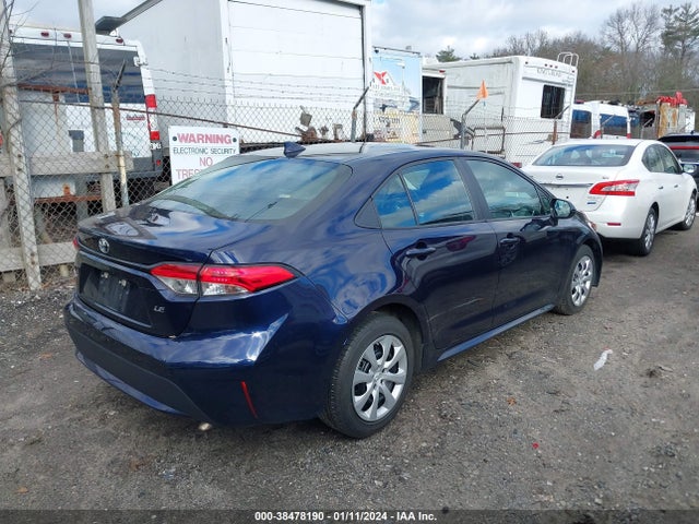 2021 TOYOTA COROLLA LE VIN: 5YFEPMAE3MP250895