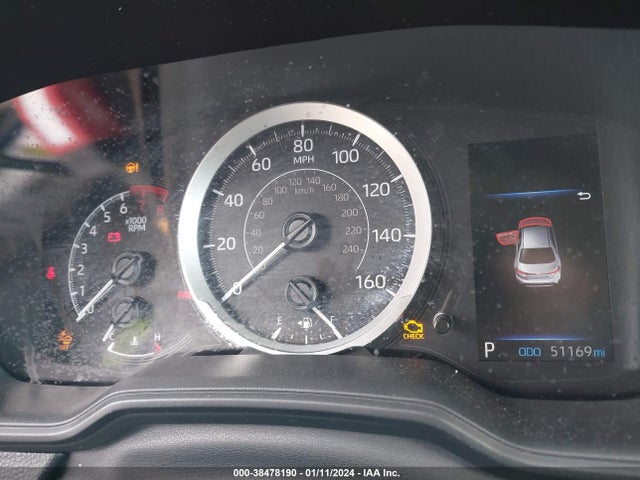 2021 TOYOTA COROLLA LE VIN: 5YFEPMAE3MP250895