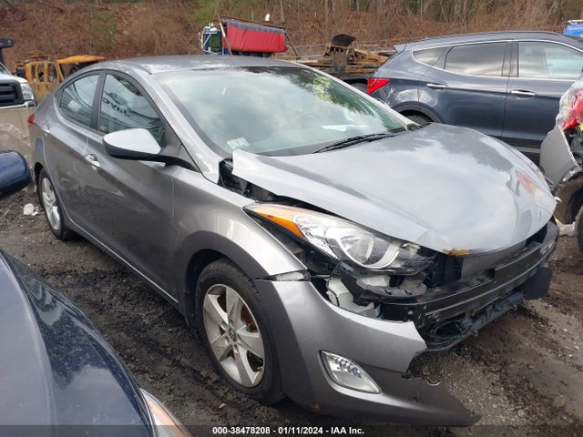 2013 HYUNDAI ELANTRA GLS (ULSAN PLANT) VIN: KMHDH4AE7DU613951